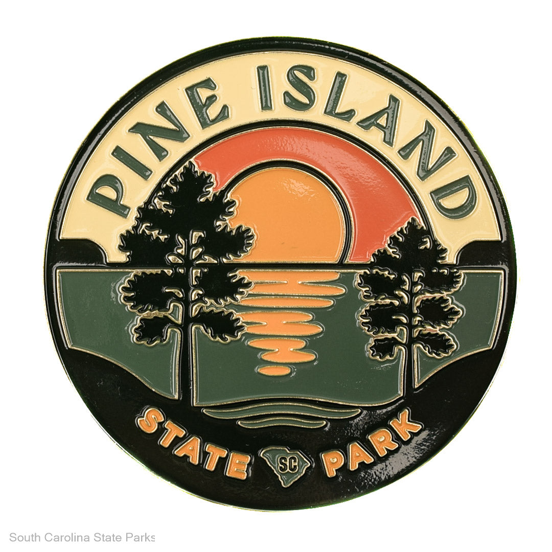 PINE ISLAND STATE PARK LOGO MAGNET