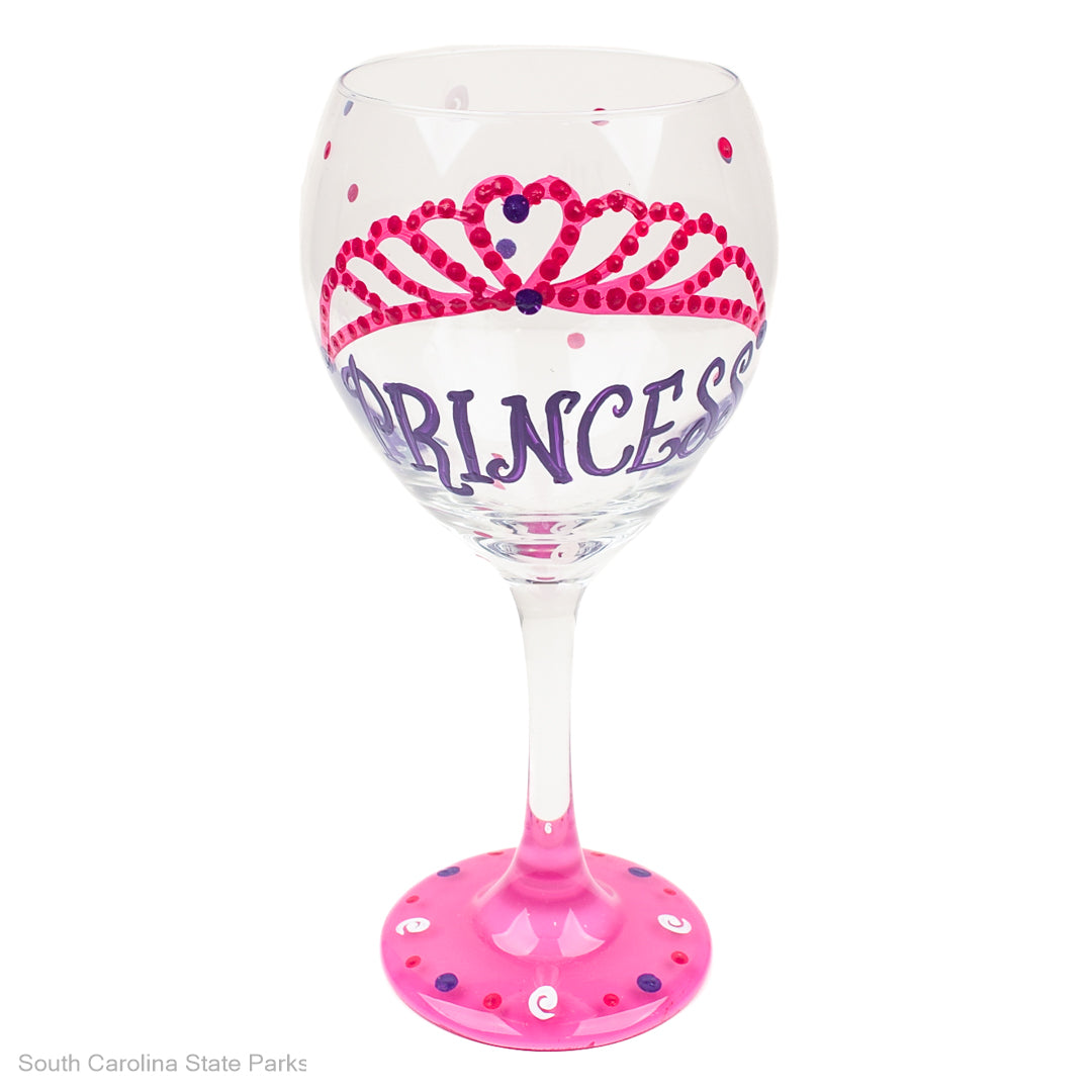 WINE GLASS-PRINCESS