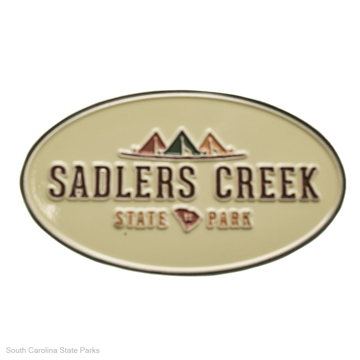 SADLERS CREEK SP LOGO LAPEL PIN
