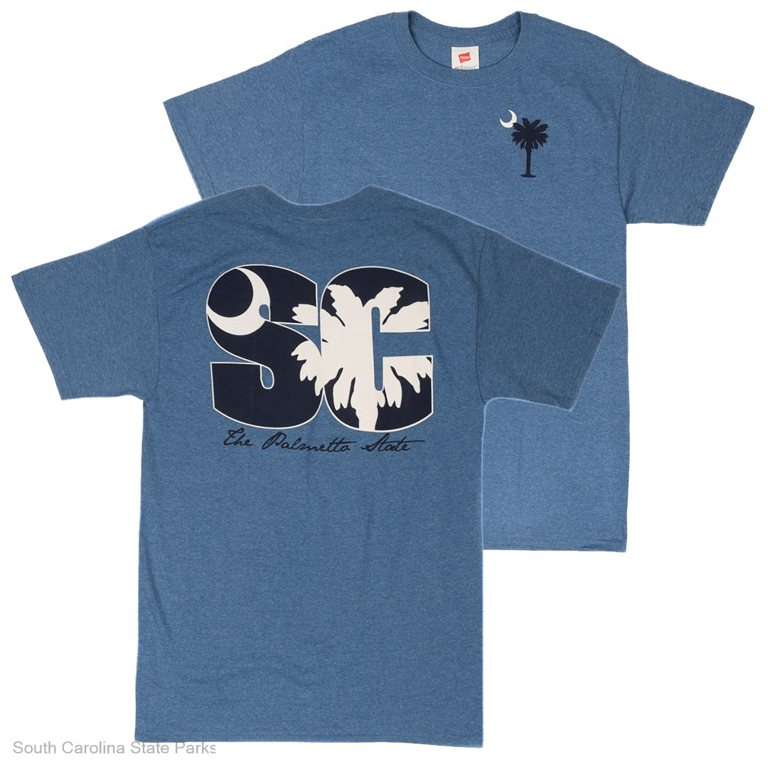 SC PALMETTO BLOCK SHIRT