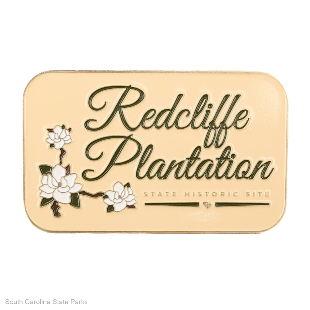 REDCLIFFE PLANTATION STATE HISTORIC SITE LOGO MAGNET