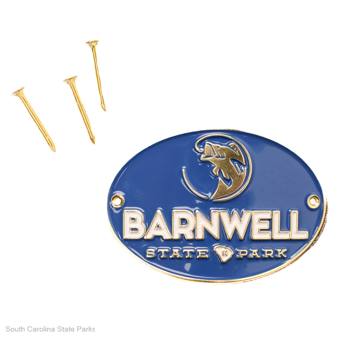 BARNWELL STATE PARK HIKING MEDALLION