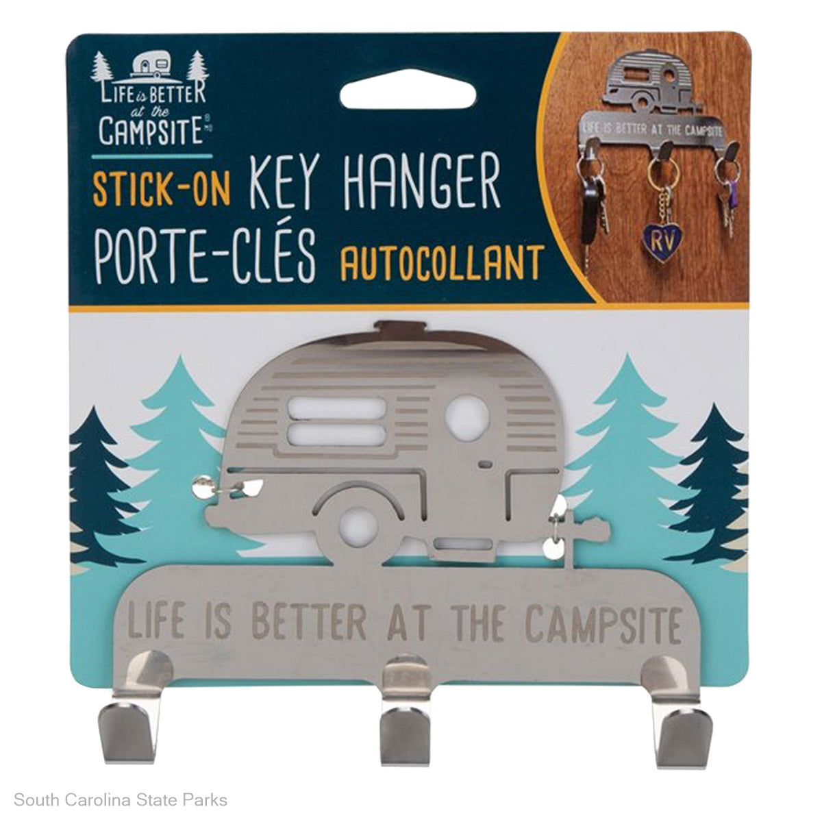RV CAMPER KEY HANGER