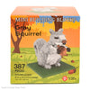 MINI GRAY SQUIRREL BUILDING BLOCKS
