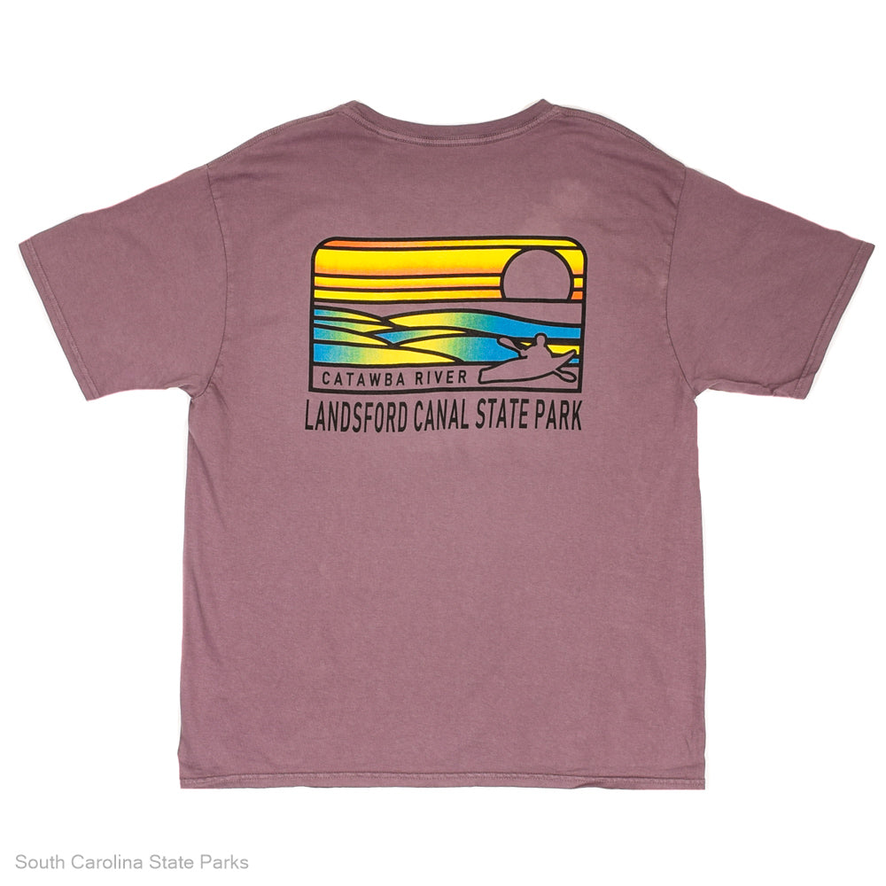 LANDSFORD CANAL SHORT SLEEVE TEE CATAWBA RIVER