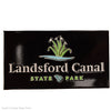 LANDSFORD CANAL SP LOGO MAGNET
