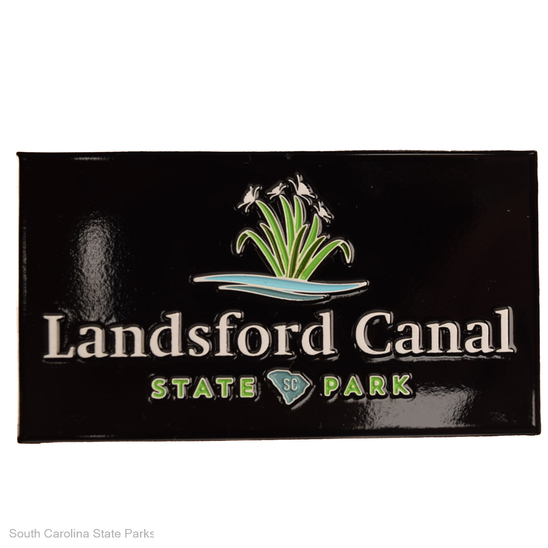 LANDSFORD CANAL SP LOGO MAGNET
