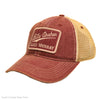Billy Dreher Square Patch Mesh Trucker Hat - ADI01144