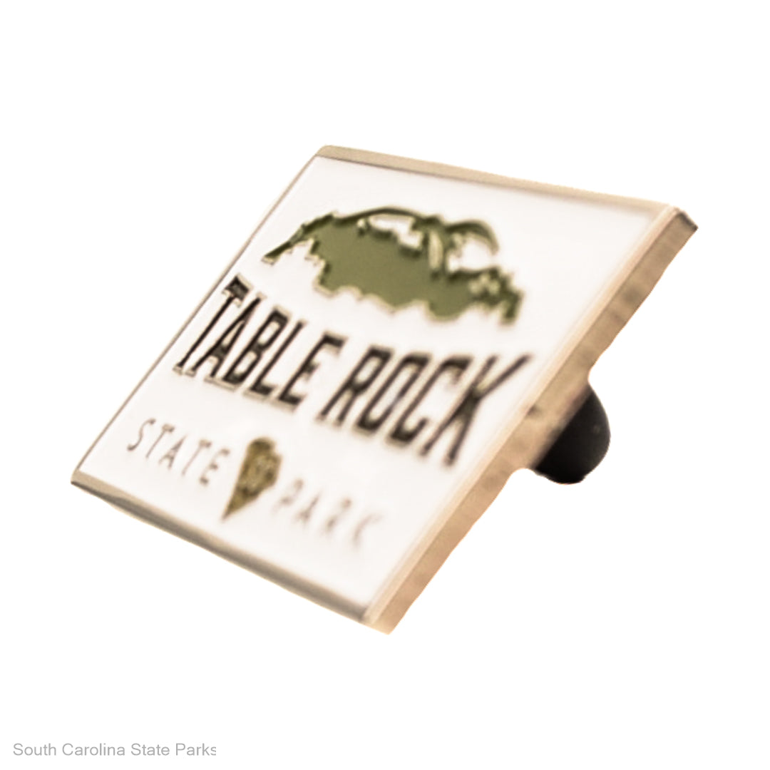 TABLE ROCK STATE PARK LOGO LAPEL PIN