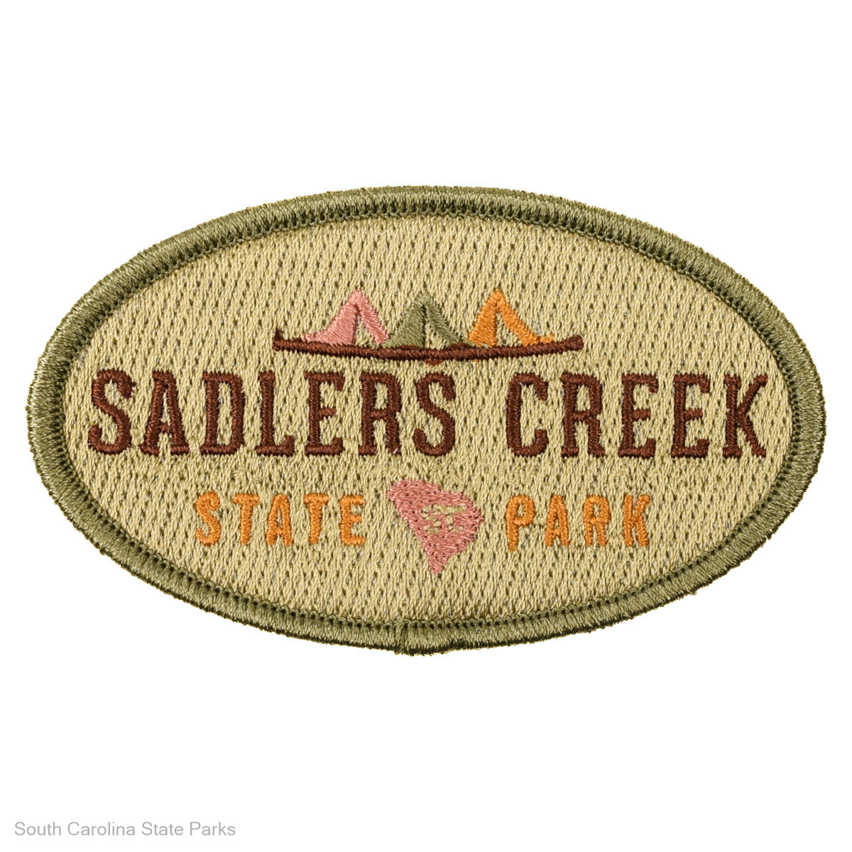 SADLERS CREEK SP LOGO PATCH