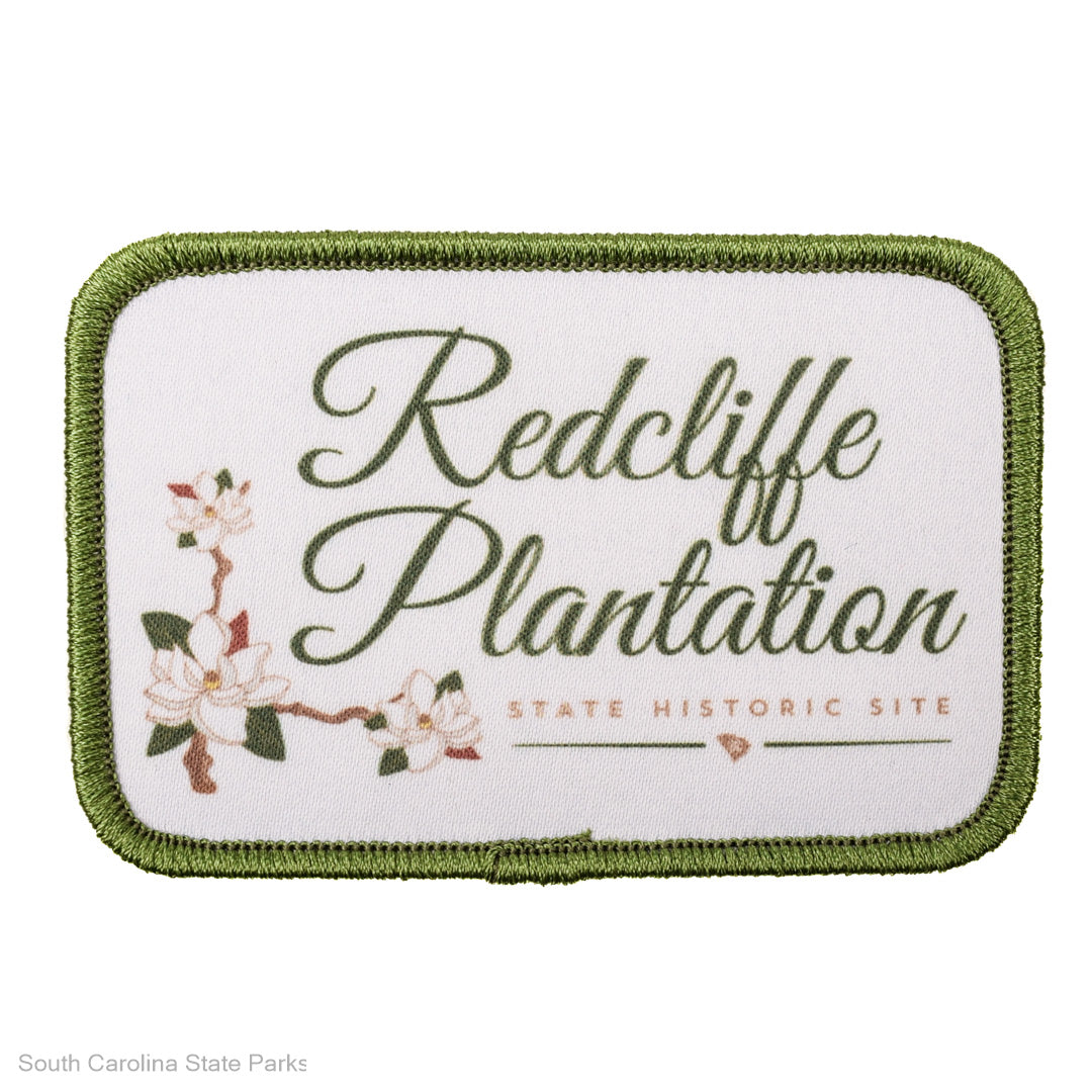 REDCLIFFE PLANTATION STATE HISTORIC SITE LOGO PATCH