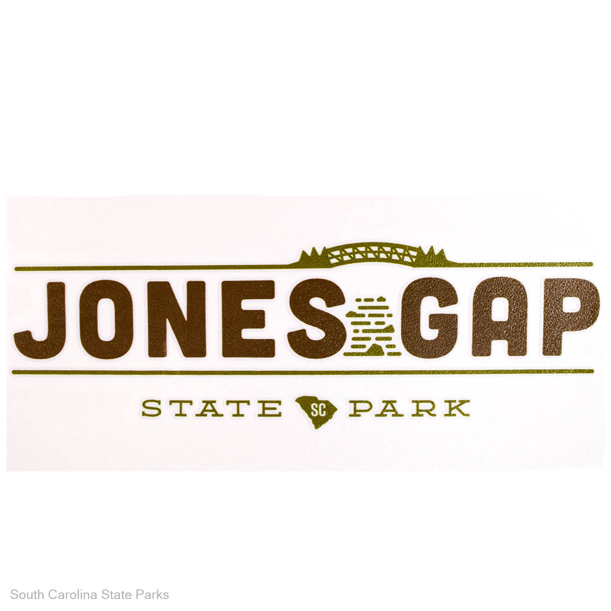 DECAL/STICKER JONES GAP SP