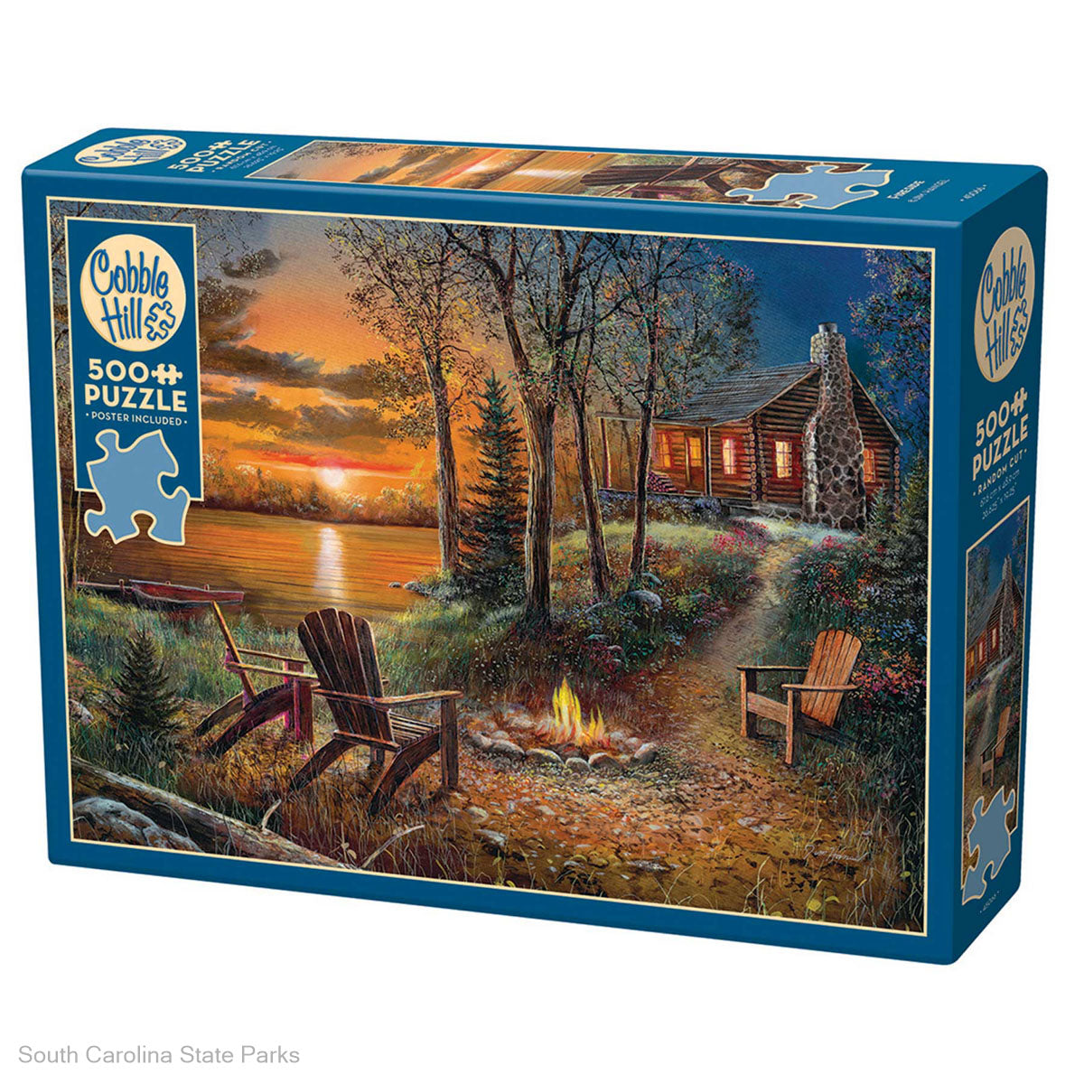 PUZZLE FIRESIDE