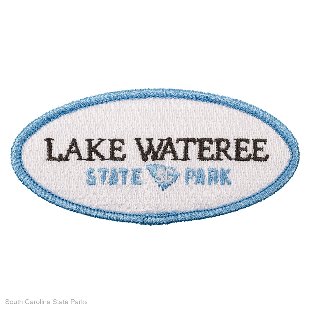 LAKE WATEREE STATE PARK LOGO PATCH