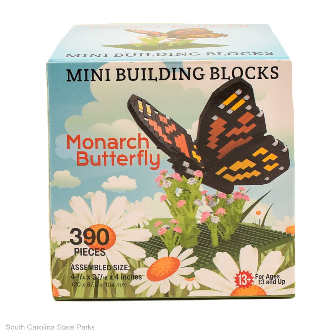 MINI MONARCH BUTTERFLY BUILDING BLOCKS