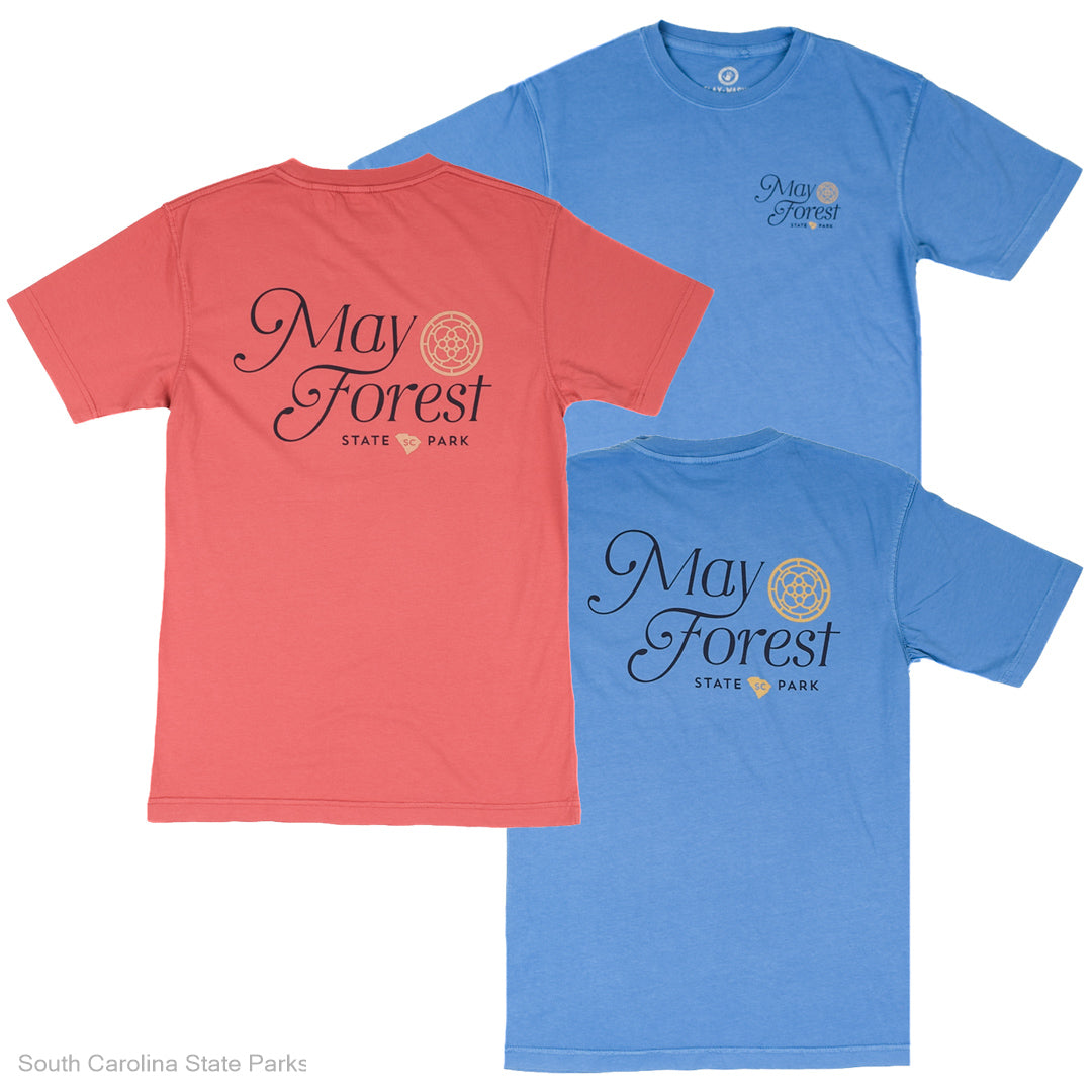 MAY FOREST SP LOGO S/S TEE