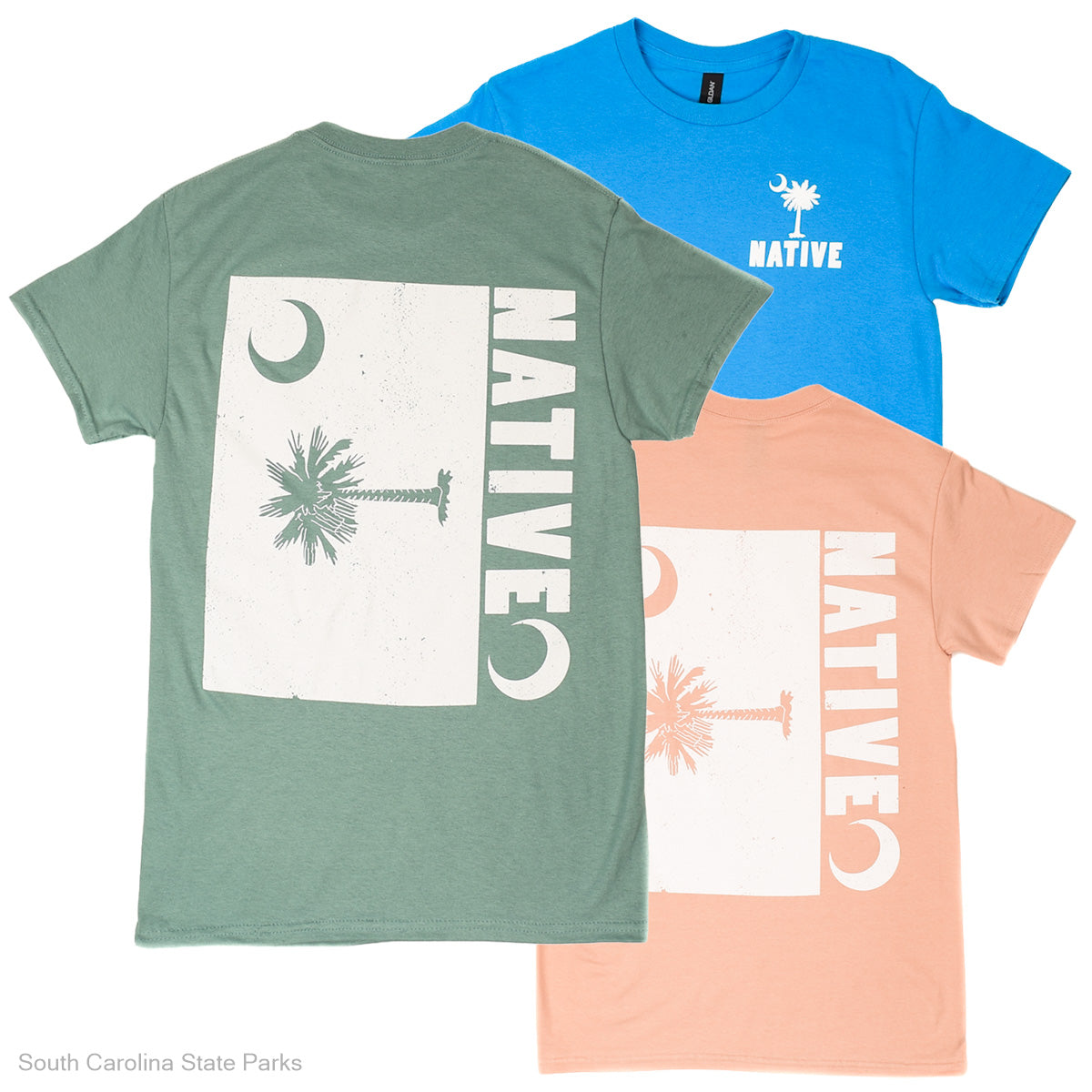 SHIRT S/S SC NATIVE FLAG