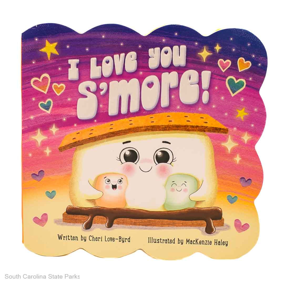 CHILDREN'S BOOK I LOVE YOU SMORE