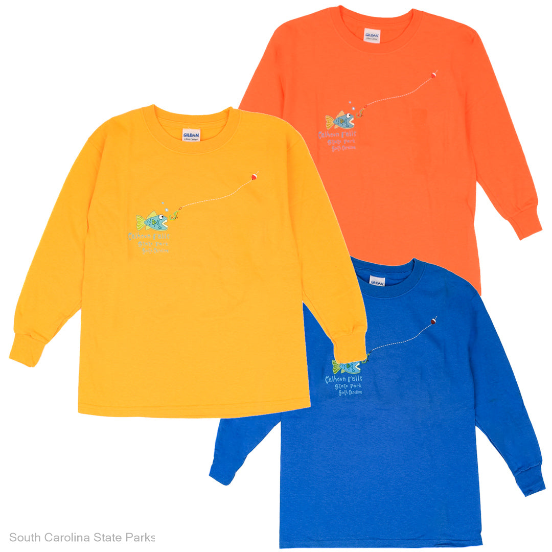 CALHOUN FALLS SP YOUTH STARKY FISH TEE