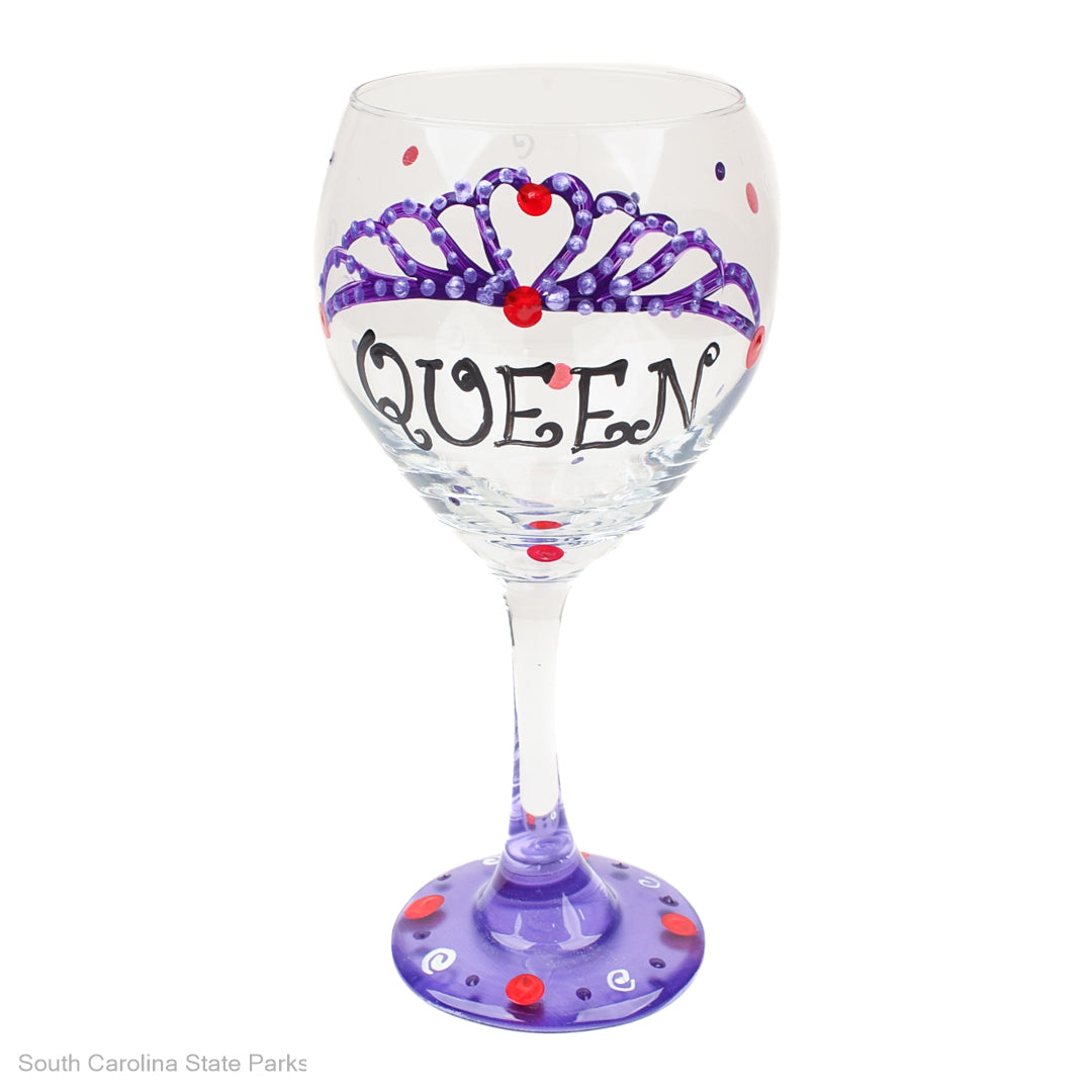 WINE GLASS-QUEEN