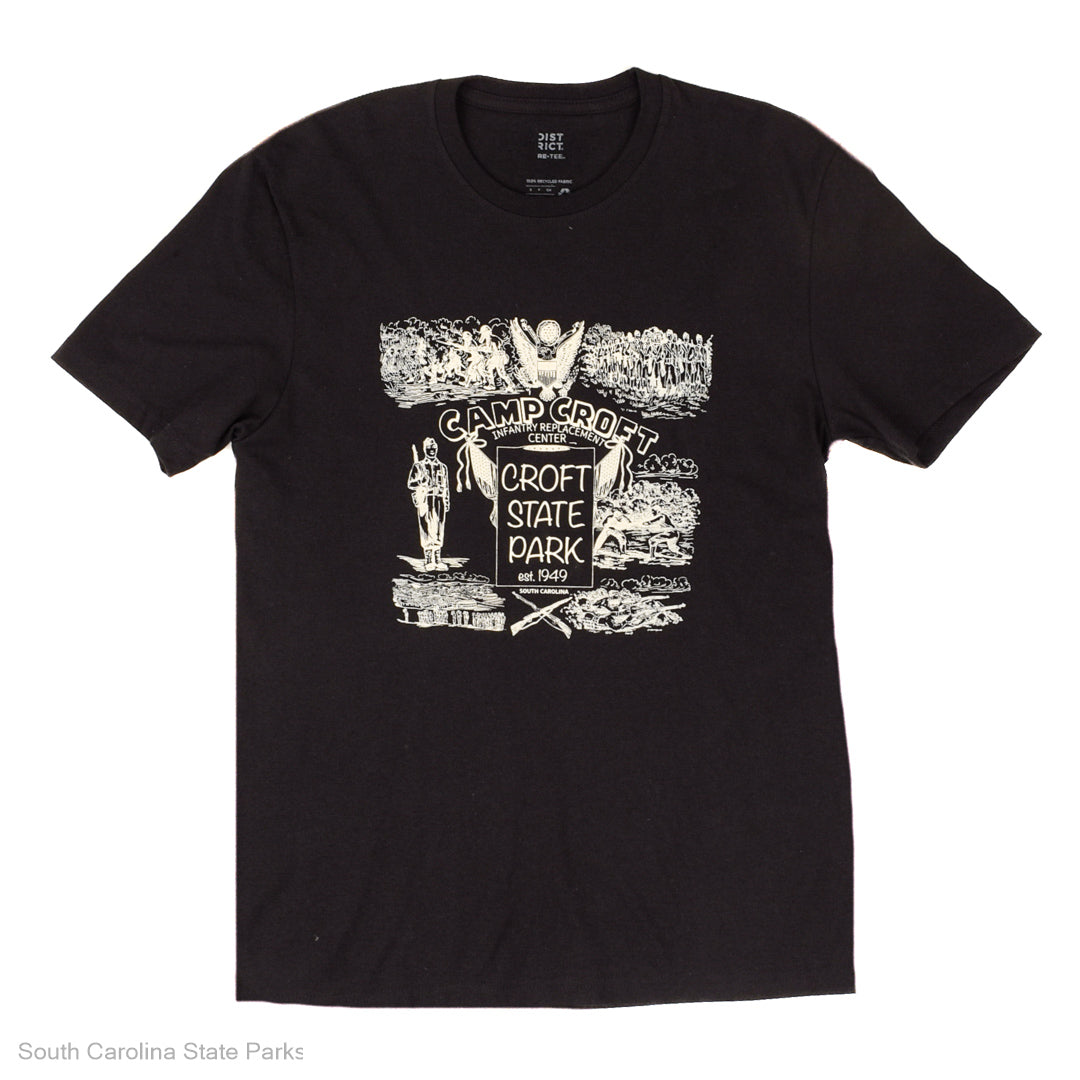CROFT STATE PARK CAMP CROFT TEE