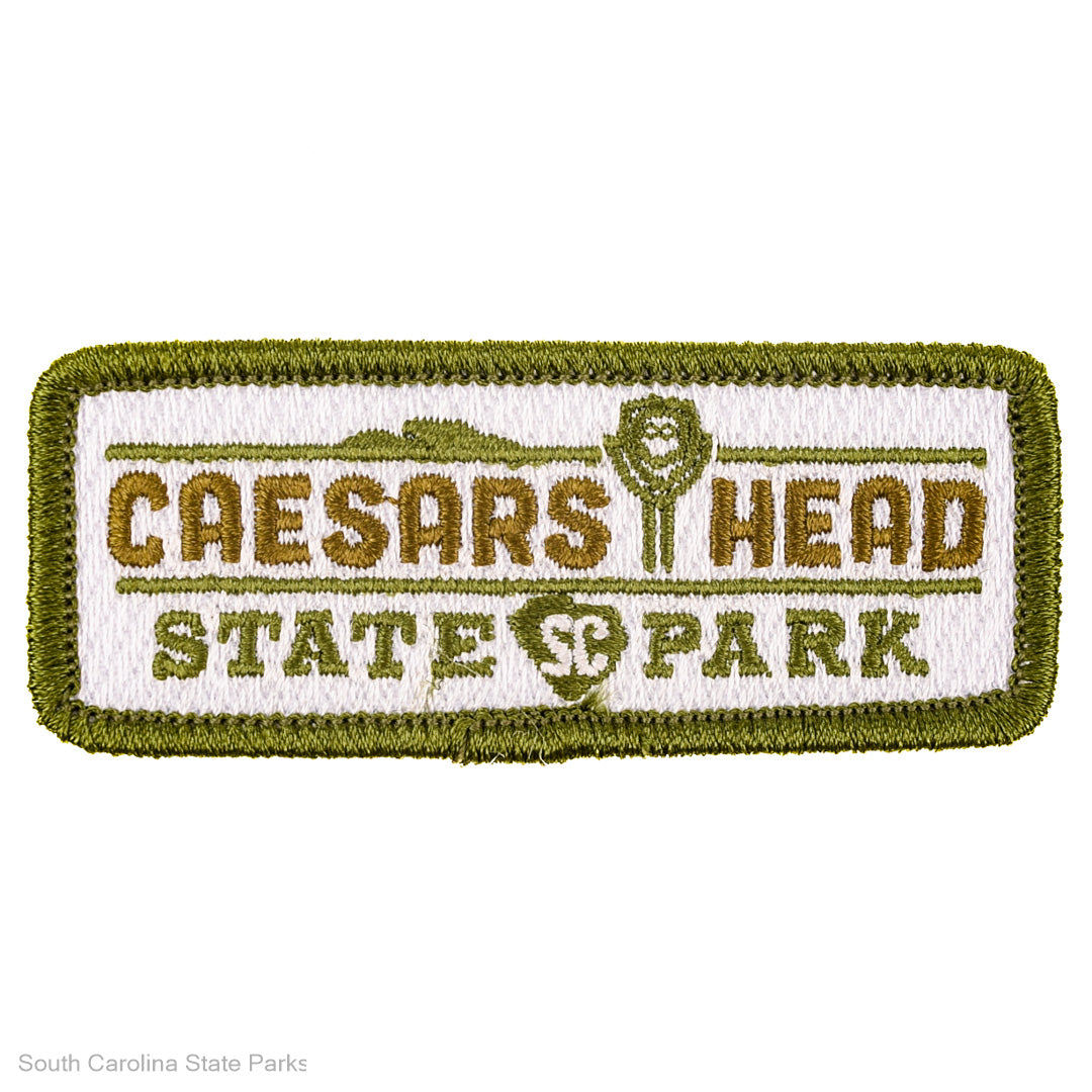 CAESARS HEAD STATE PARK LOGO PATCH