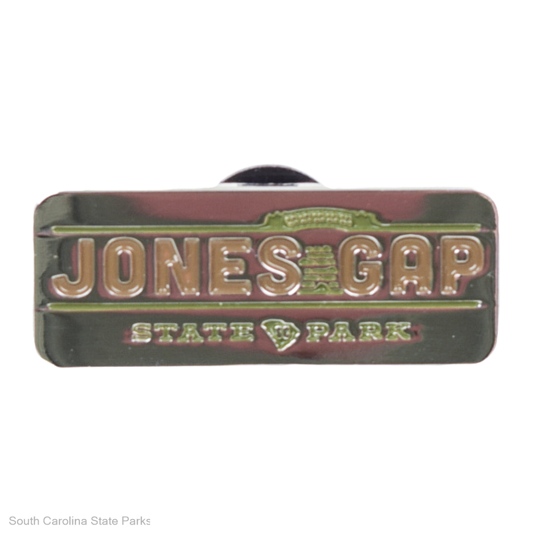JONES GAP SP LAPEL PIN