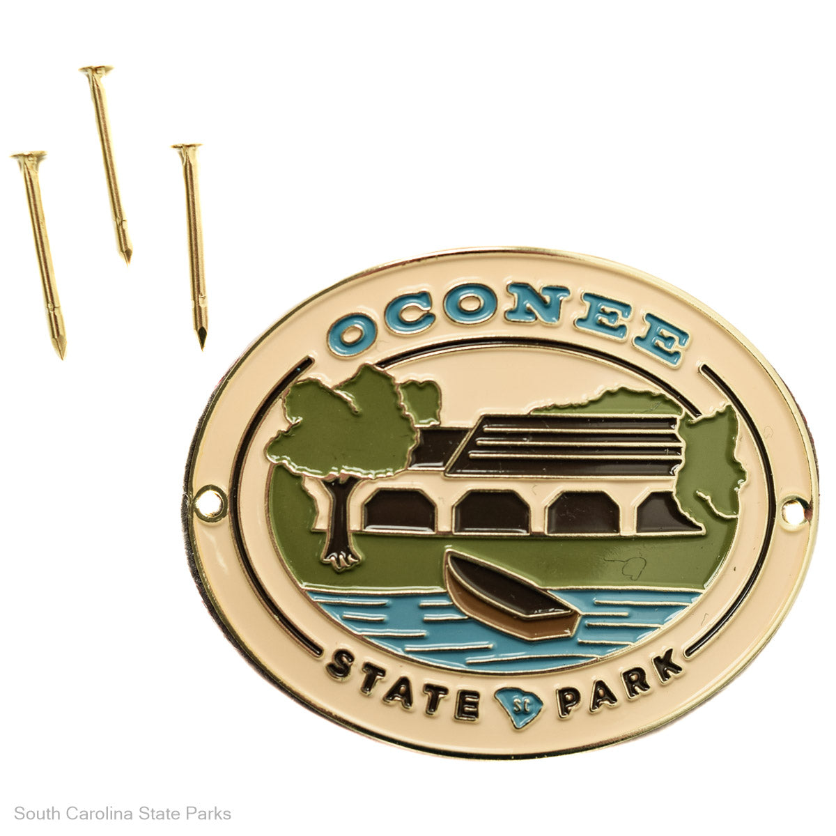 OCONEE SP LOGO HIKING MEDALLION