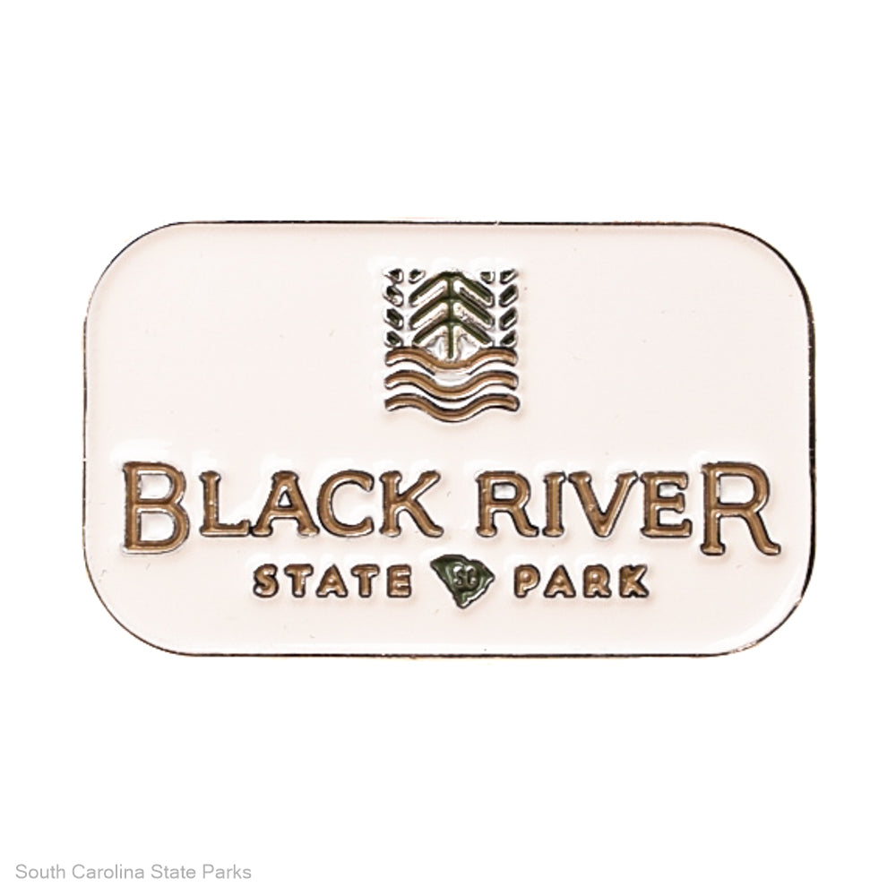 Lapel Pin Black River State Park Logo