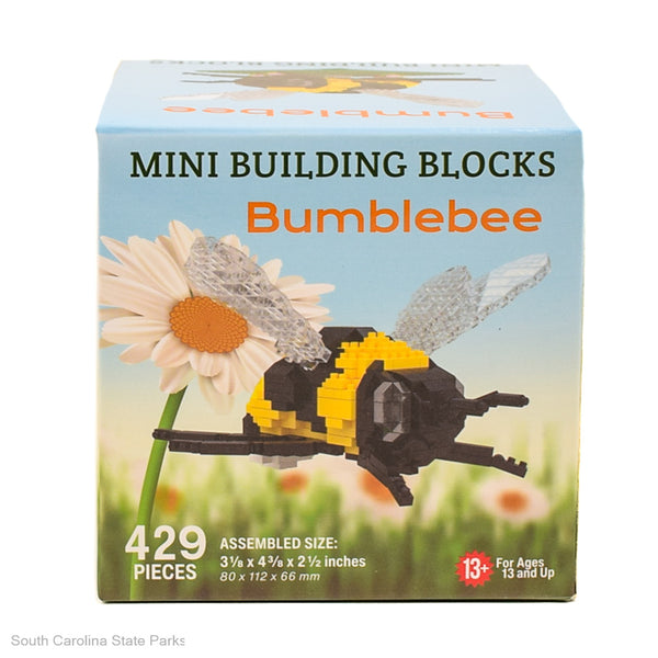 MINI BUMBLEBEE BUILDING BLOCKS - South Carolina State Park Web Store