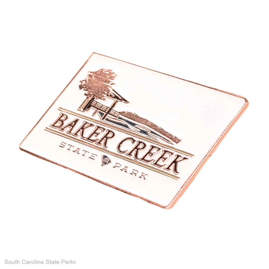 BAKER CREEK STATE PARK LAPEL PIN