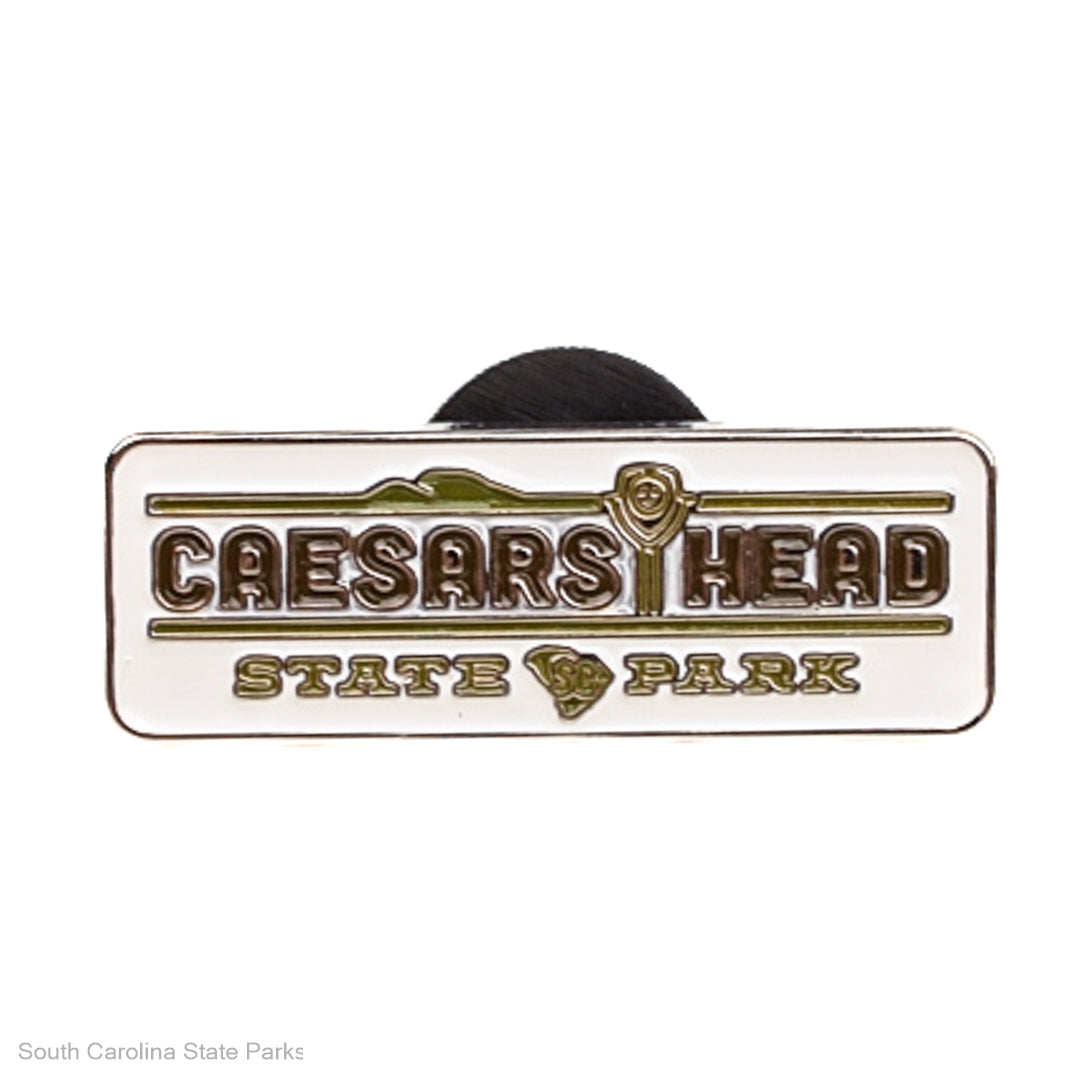 CAESARS HEAD SP LOGO LAPEL PIN