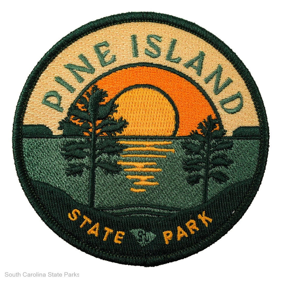 PINE ISLAND STATE PARK LOGO PATCH