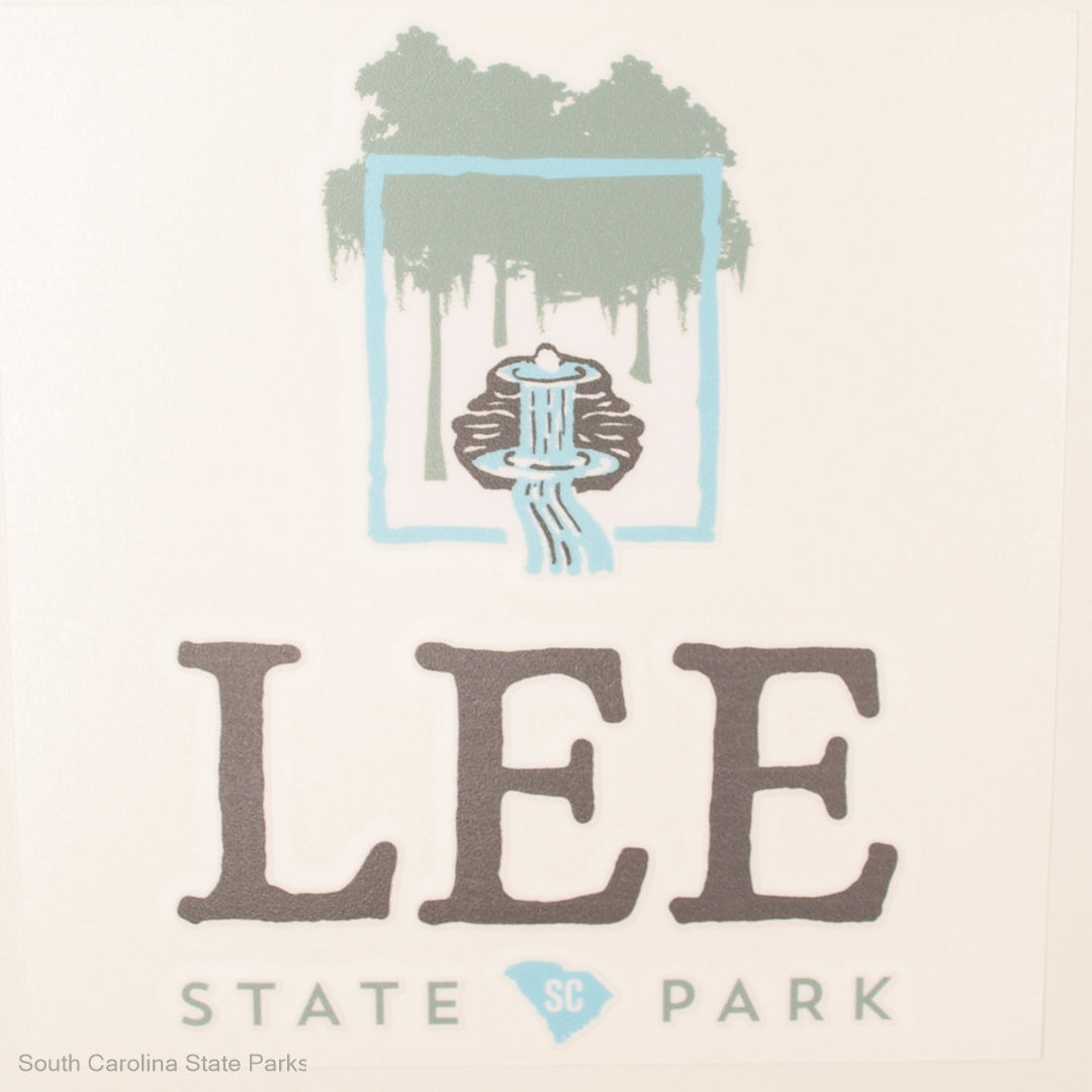DECAL / STICKER LEE SP LOGO