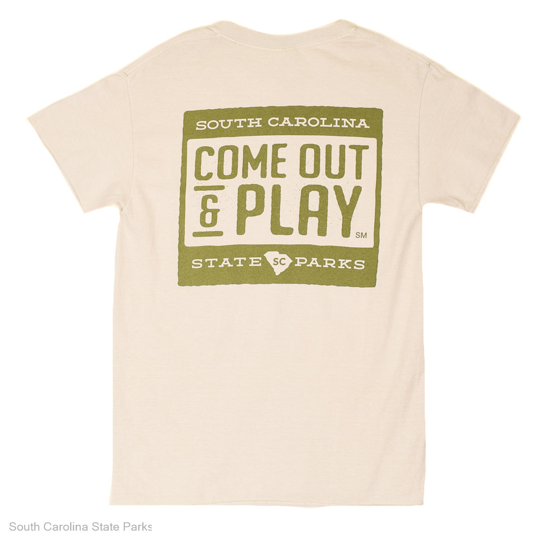 SHIRT LIVE THE WILD LIFE BOOT ICON COP