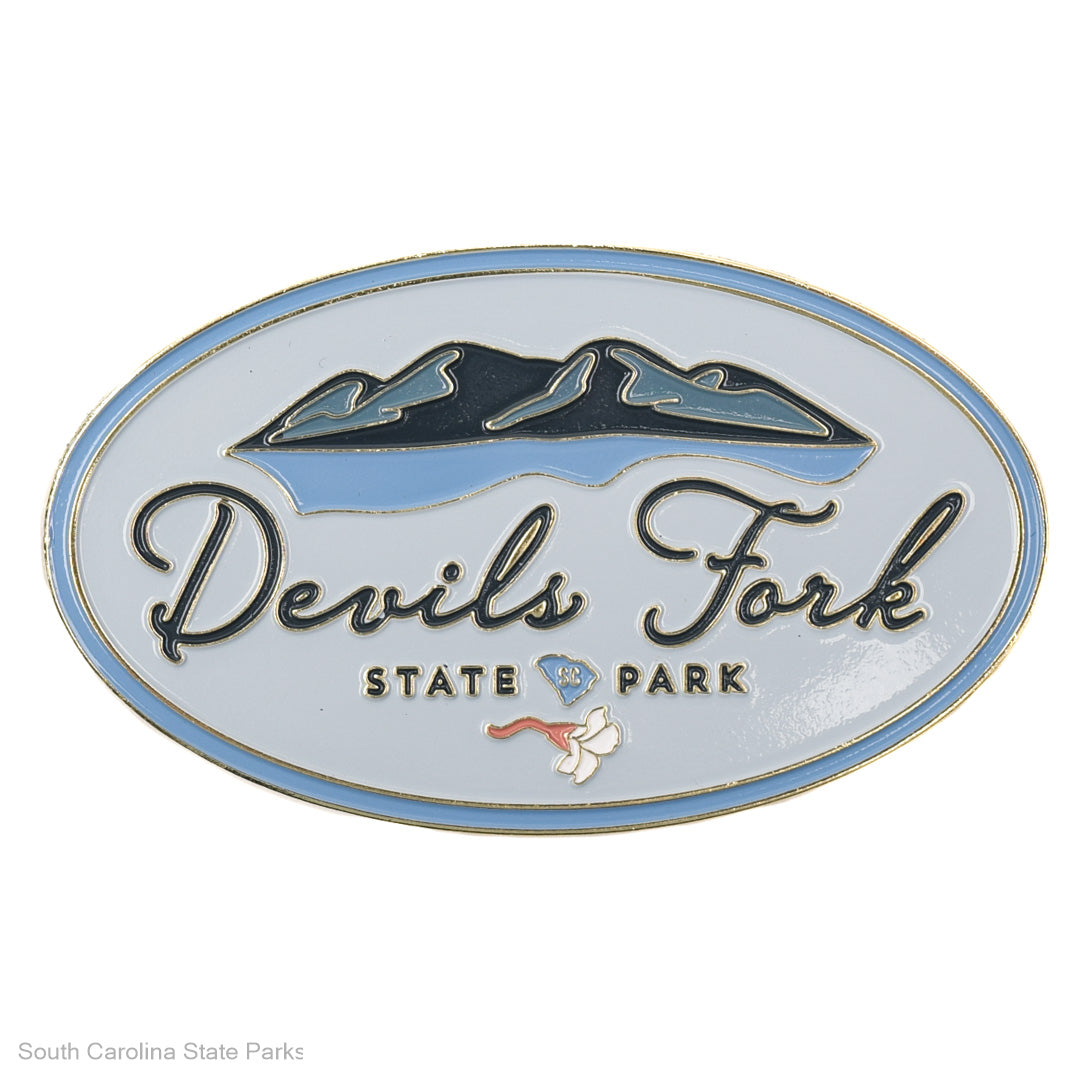 DEVILS FORK SP LOGO MAGNET