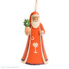 ORNAMENT SOUTH CAROLINA ORANGE SANTA PALMETTO