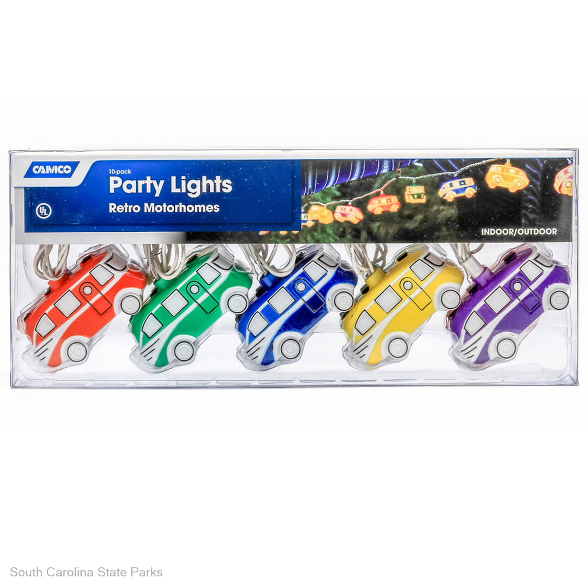 PARTY LIGHTS RETRO MOTORHOMES