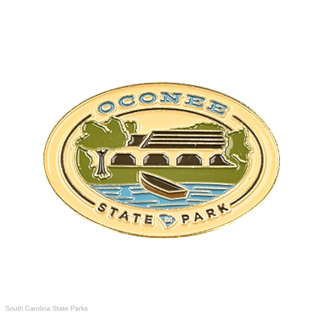 OCONEE SP LOGO LAPEL PIN