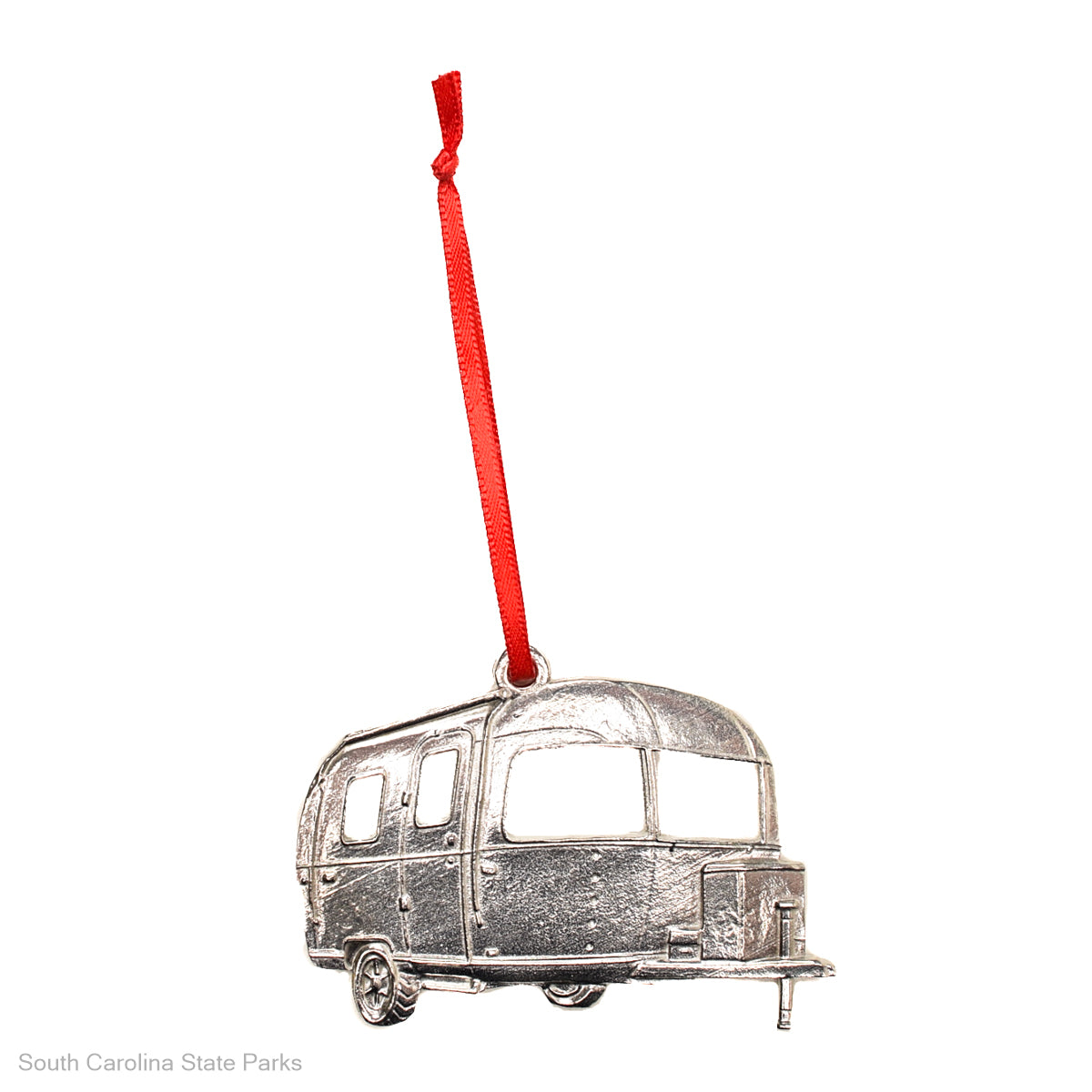 ORNAMNET RV CAMPER PEWTER