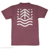 SHIRT BLACK RIVER STATE PARK LOGO