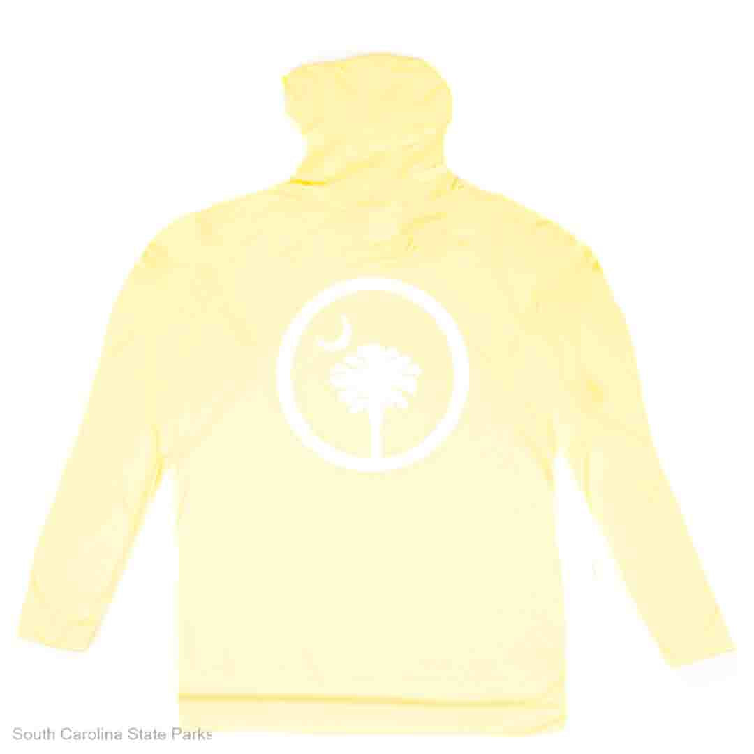 HOODED PALM & MOON PERFORMANCE TEE