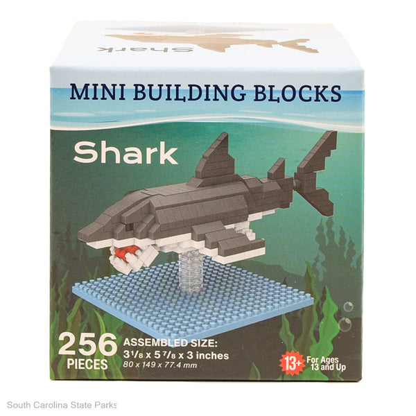 MINI SHARK BUILDING BLOCKS - South Carolina State Park Web Store