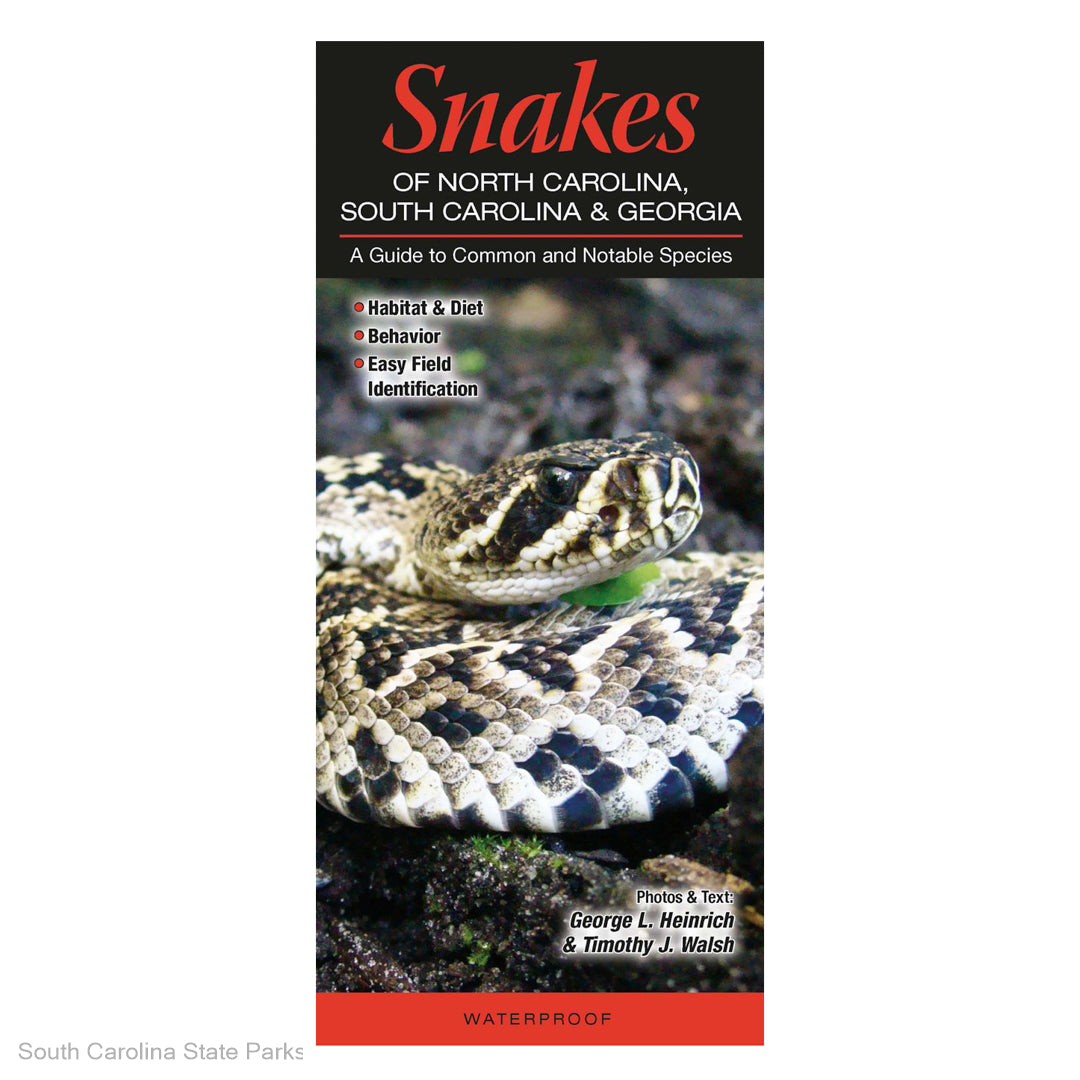 FIELD GUIDE-SNAKES OF NC, SC & GA