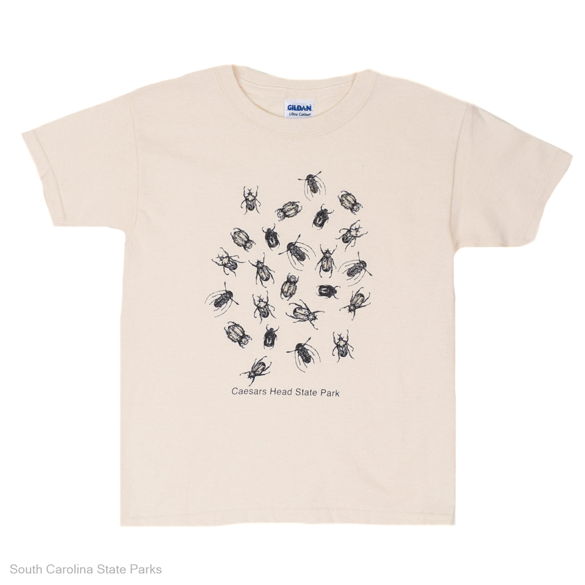 SHIRT YOUTH CAESARS HEAD SP BEETLES