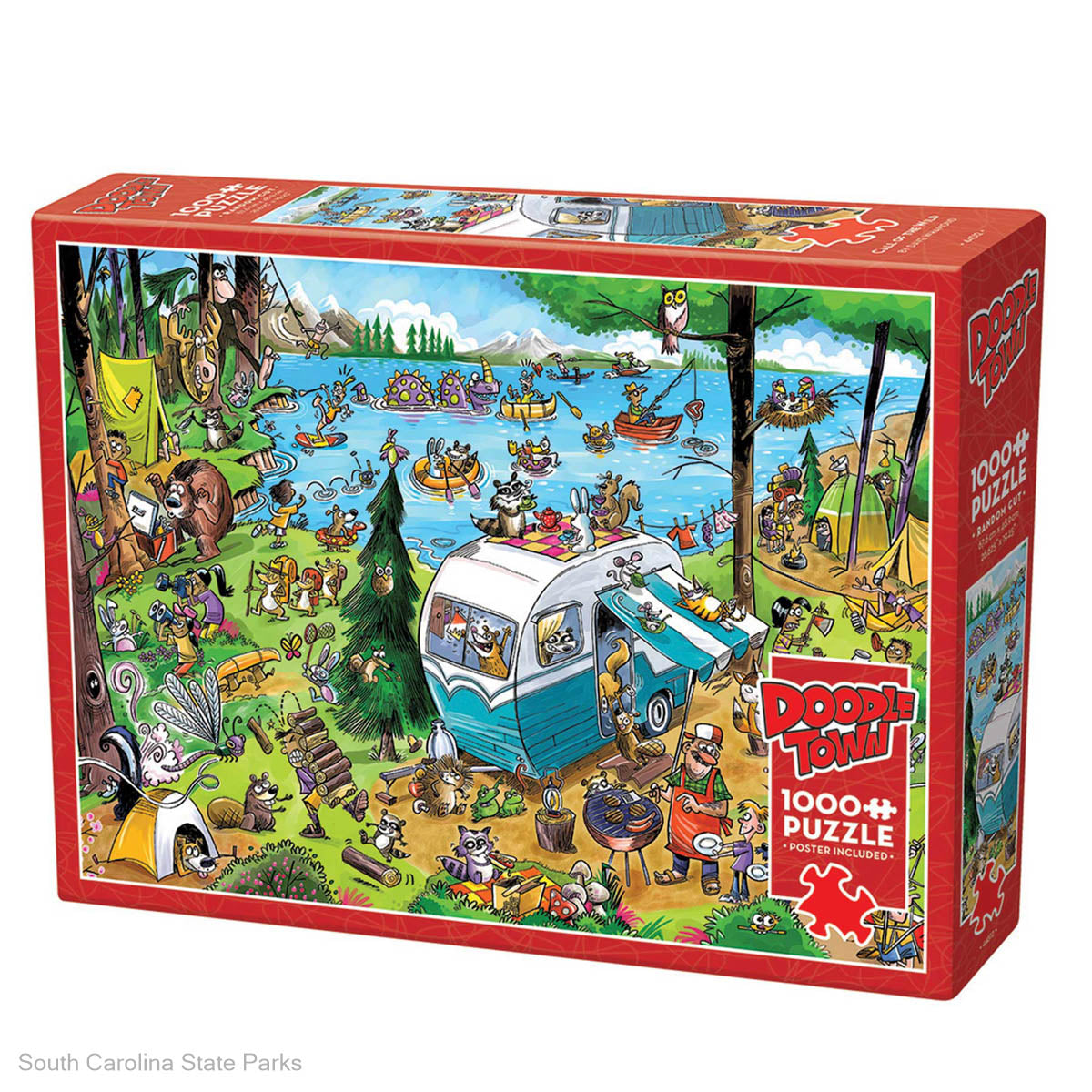 PUZZLE CALL OF THE WILD