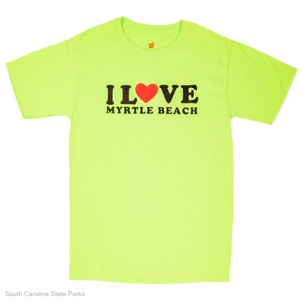 SHIRT I LOVE MYRTLE BEACH