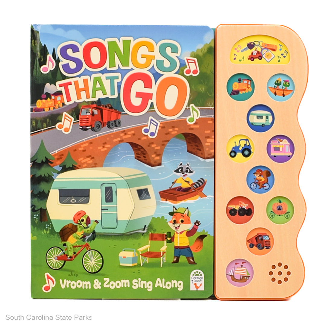 CHILDREN'S BOOK SONGS THAT GO