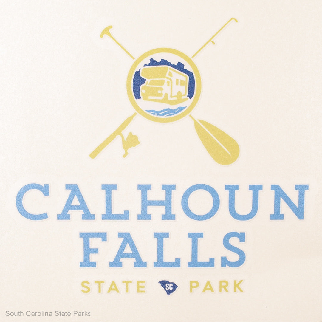 DECAL / STICKER CALHOUN FALLS SP LOGO