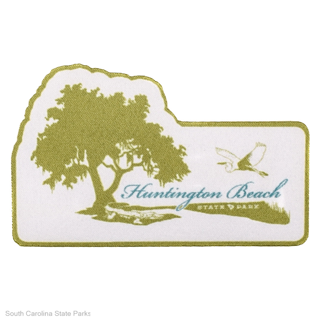 HUNTINGTON BEACH STATE PARK LOGO PATCH